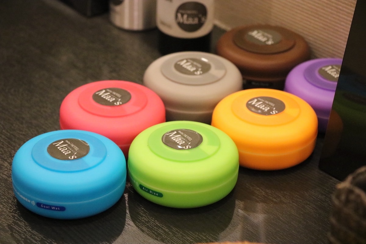 男性用パウダールーム｜フレックスタイム mini HOTEL Fukushima（ミニホテル福島）