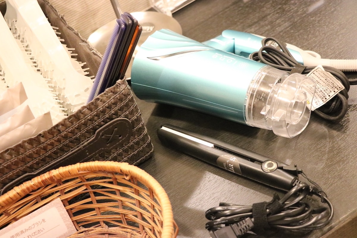 男性用パウダールーム｜フレックスタイム mini HOTEL Fukushima（ミニホテル福島）