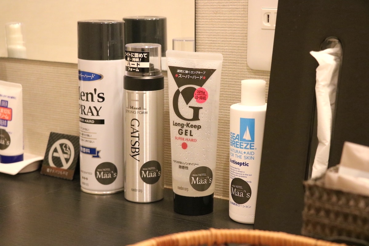 男性専用パウダールーム｜フレックスタイム mini HOTEL Fukushima（ミニホテル福島）