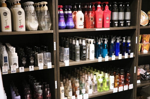 シャンプー、コンディショナーなどのヘアケア用品｜フレックスタイム mini HOTEL Fukushima（ミニホテル福島）