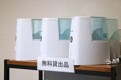 加湿器｜フレックスタイム mini HOTEL Fukushima（ミニホテル福島）