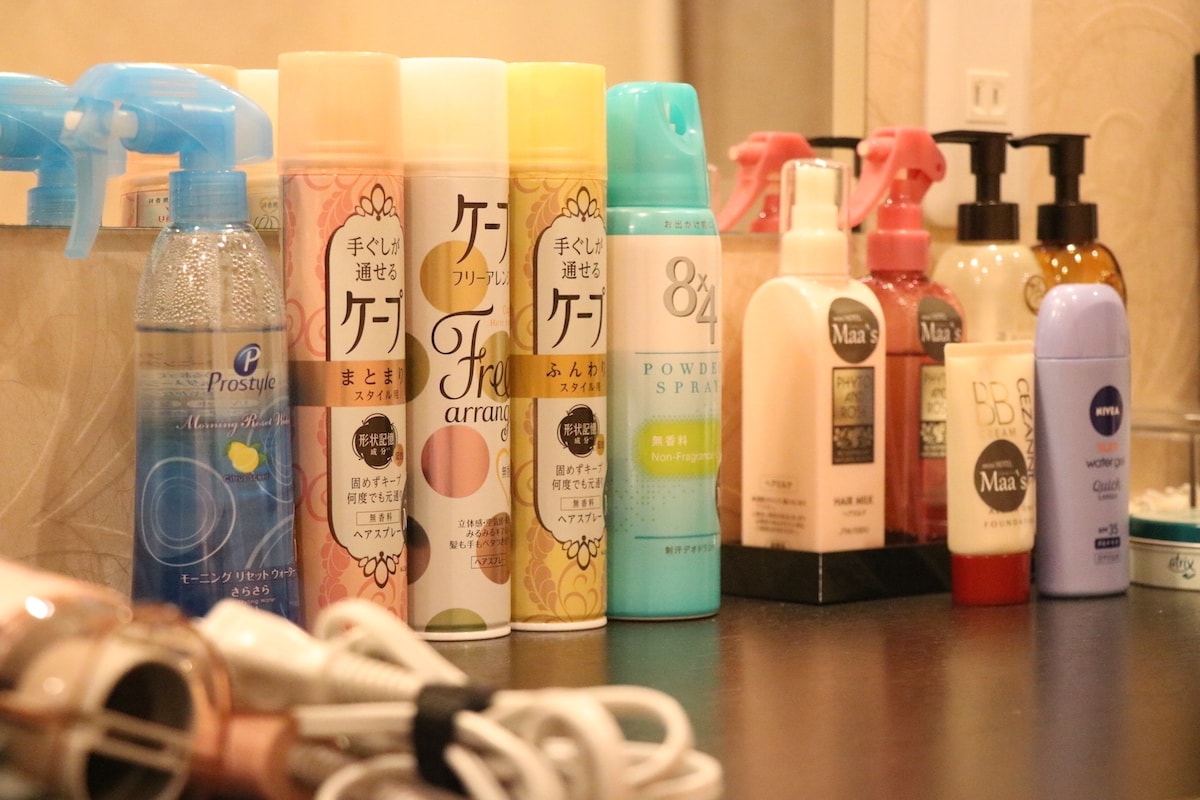 女性用パウダールーム｜フレックスタイム mini HOTEL Fukushima（ミニホテル福島）