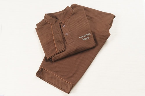 ホテル館内着|フレックスタイム mini HOTEL Fukushima(ミニホテル福島)