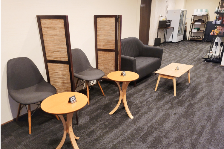 無料ラウンジサービス|フレックスタイム mini HOTEL Fukushima(ミニホテル福島)