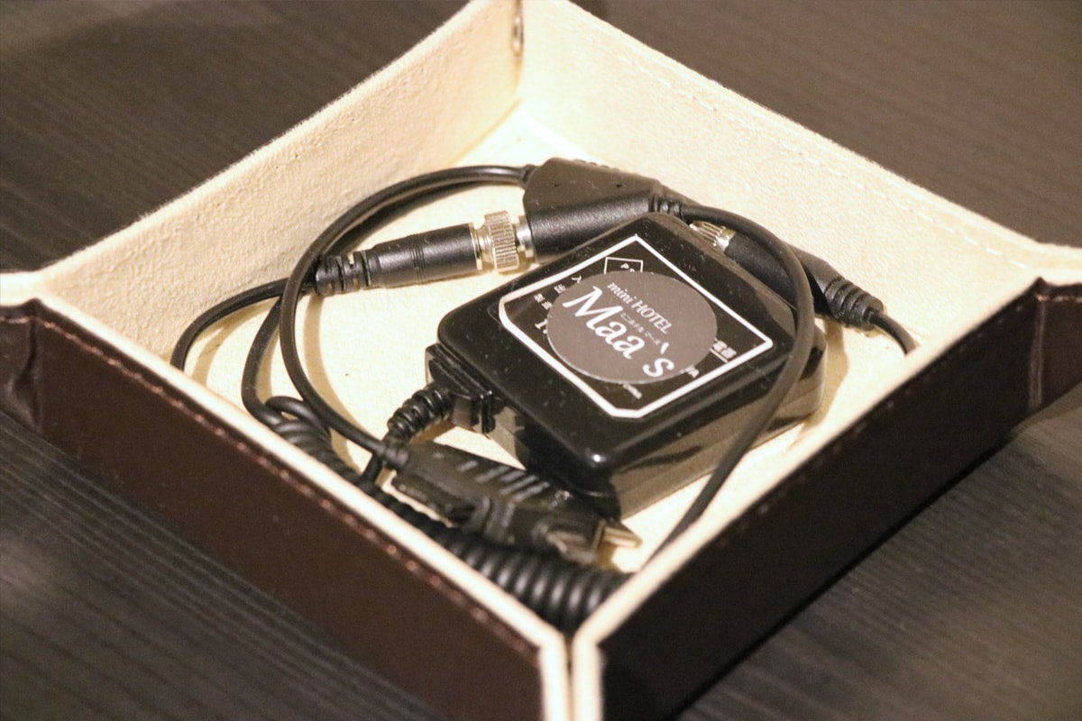 携帯・スマホ充電器|フレックスタイム mini HOTEL Fukushima(ミニホテル福島)